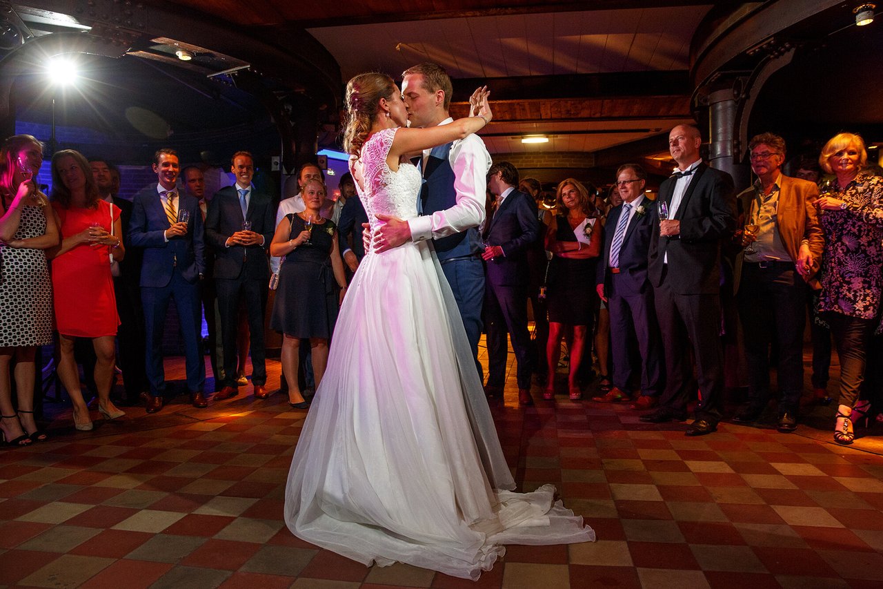 Feest in het Blushuis 