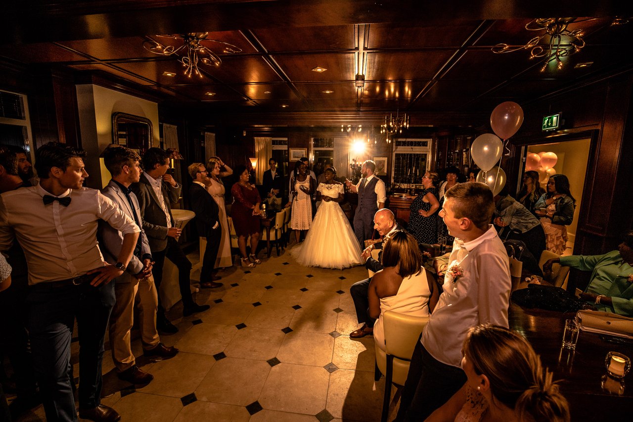 Huwelijk in Heerenkamer
