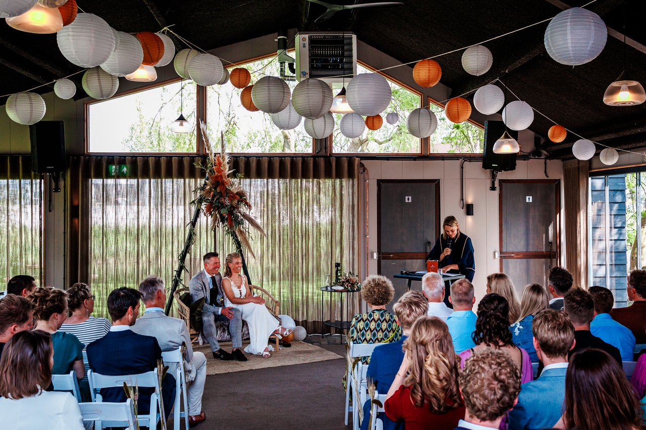 Ceremonie Tuinhuis (1)
