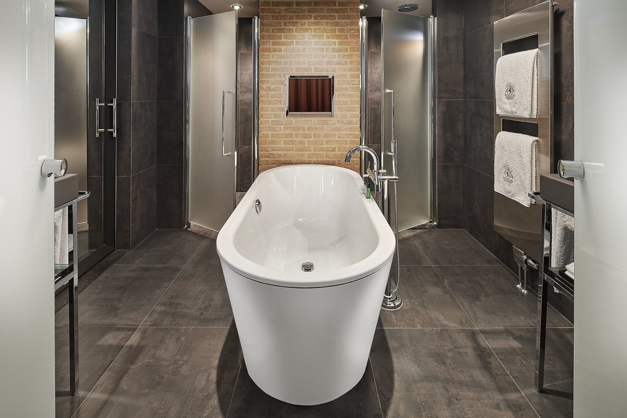 Junior Suite badkamer