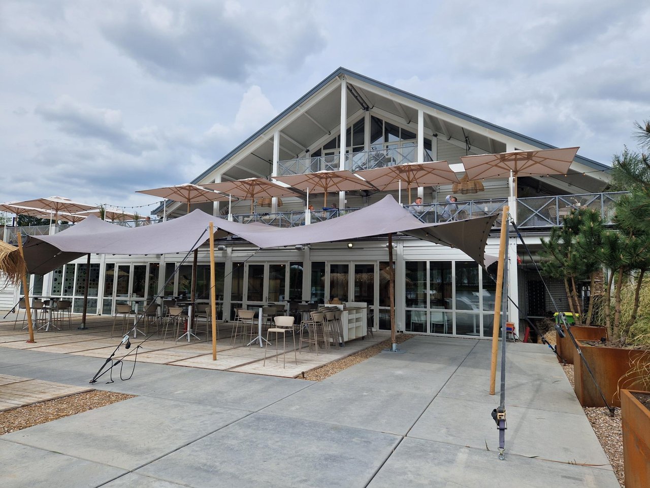 Down Under Beachclub Buitenruimte