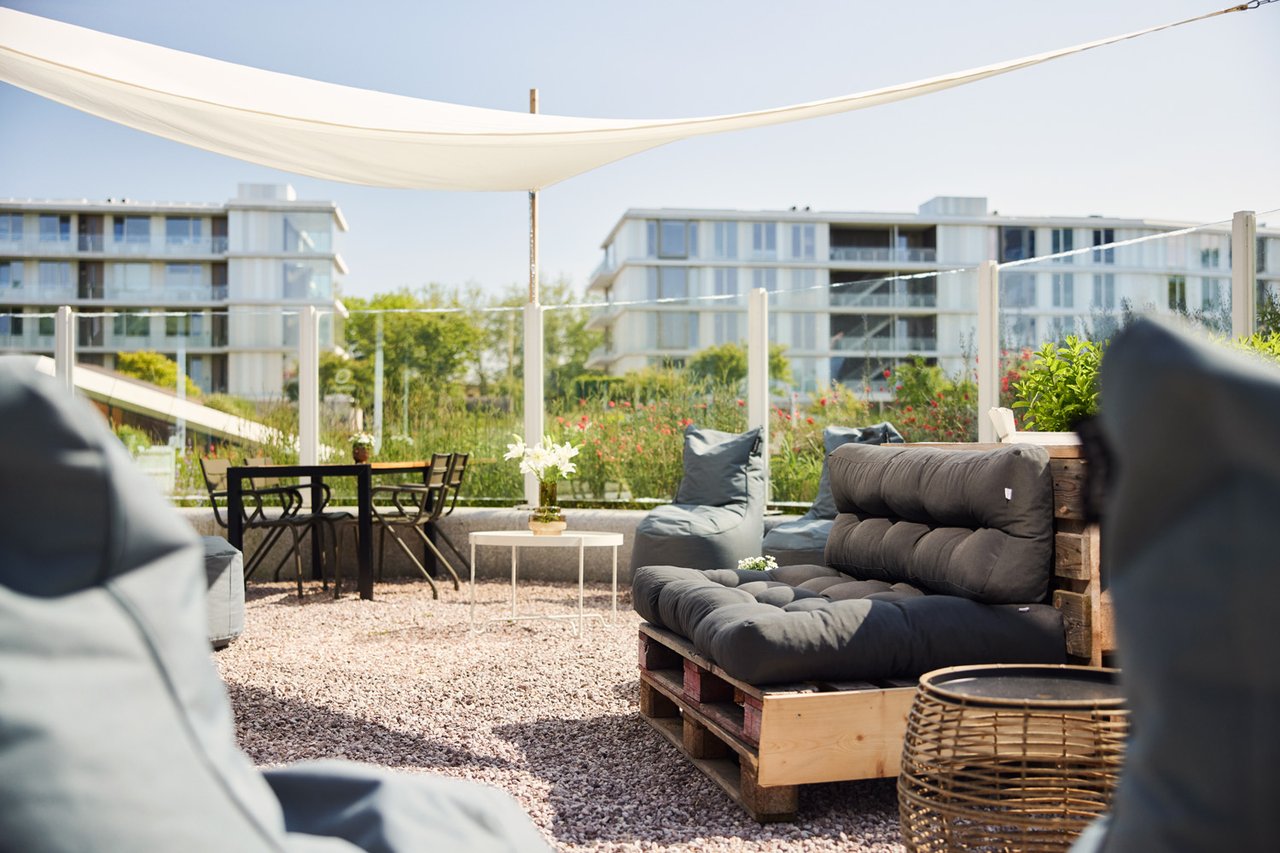 Terras lounge