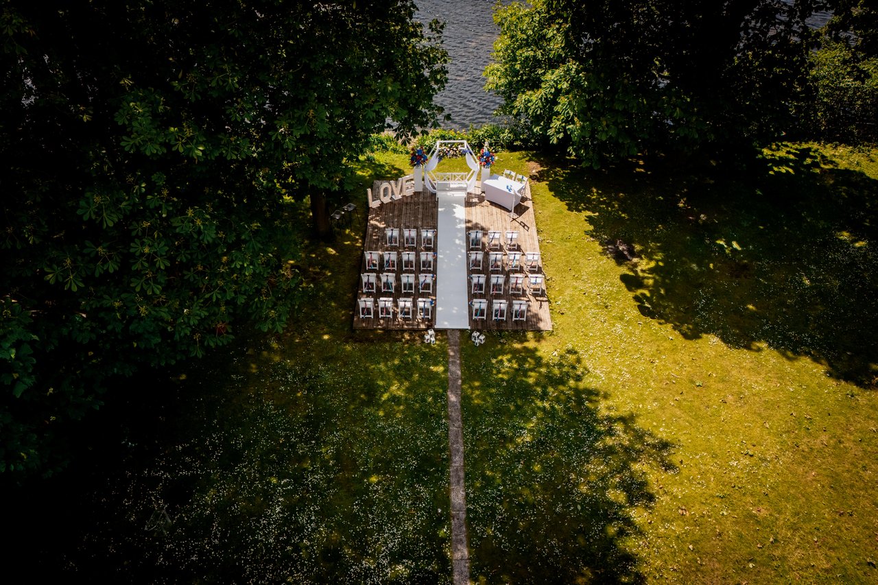 Huwelijksceremonie op de Landtong (3)