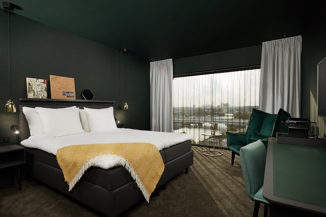 Comfort kamer met uitzicht op de stad – Van der Valk Hotel Amsterdam - Amstel