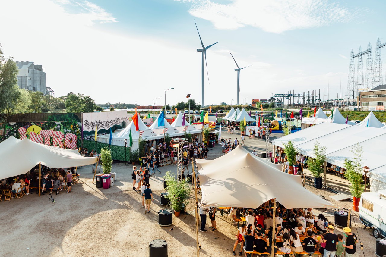 Bedrijfsfestival buitenterrein