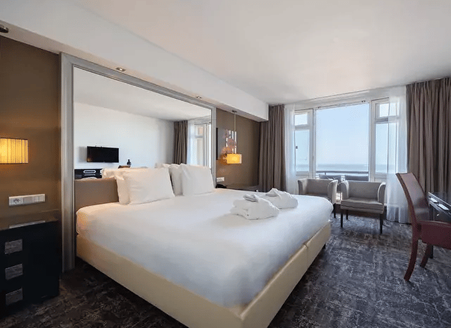 Superior zeezicht kamer 