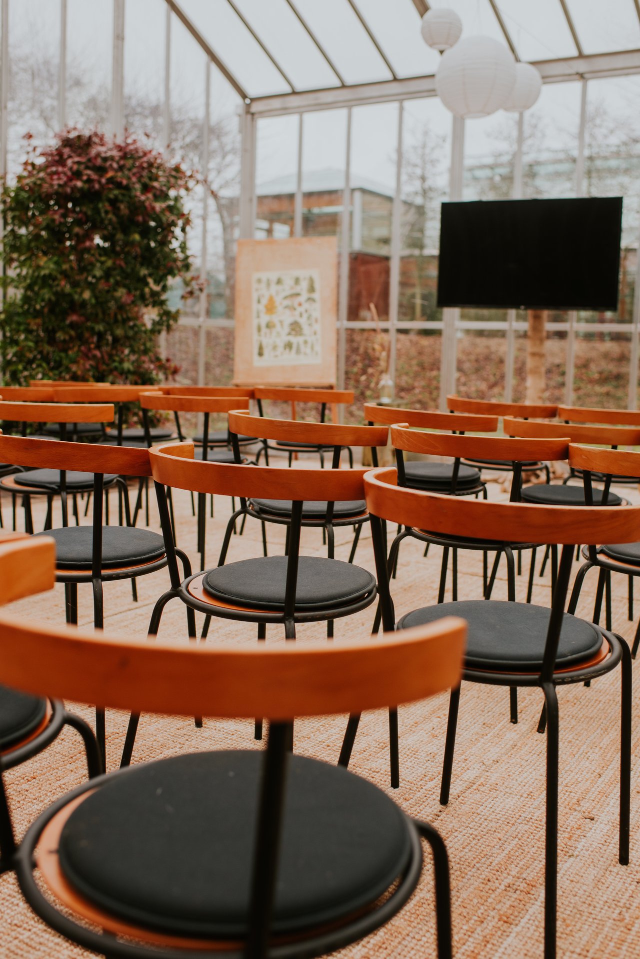 Het Groene Huis binnen