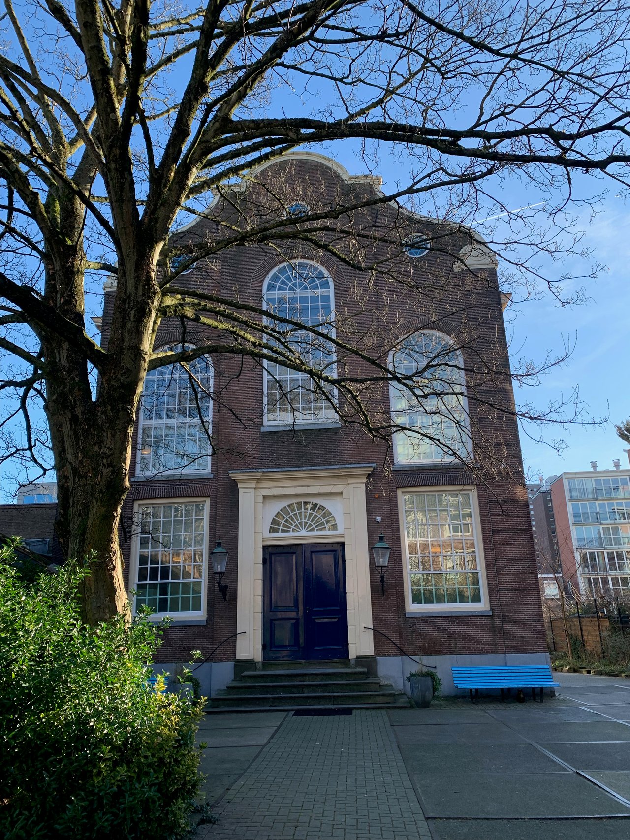 Synagoge Uilenburg met binnenplaats