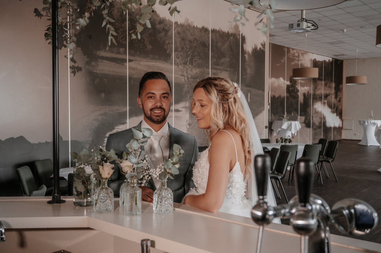 Feestzaal trouwlocatie De Zeegser Duinen