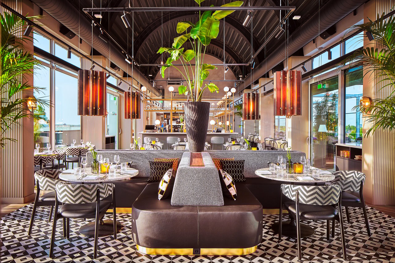 Current Rooftop Restaurant & Bar