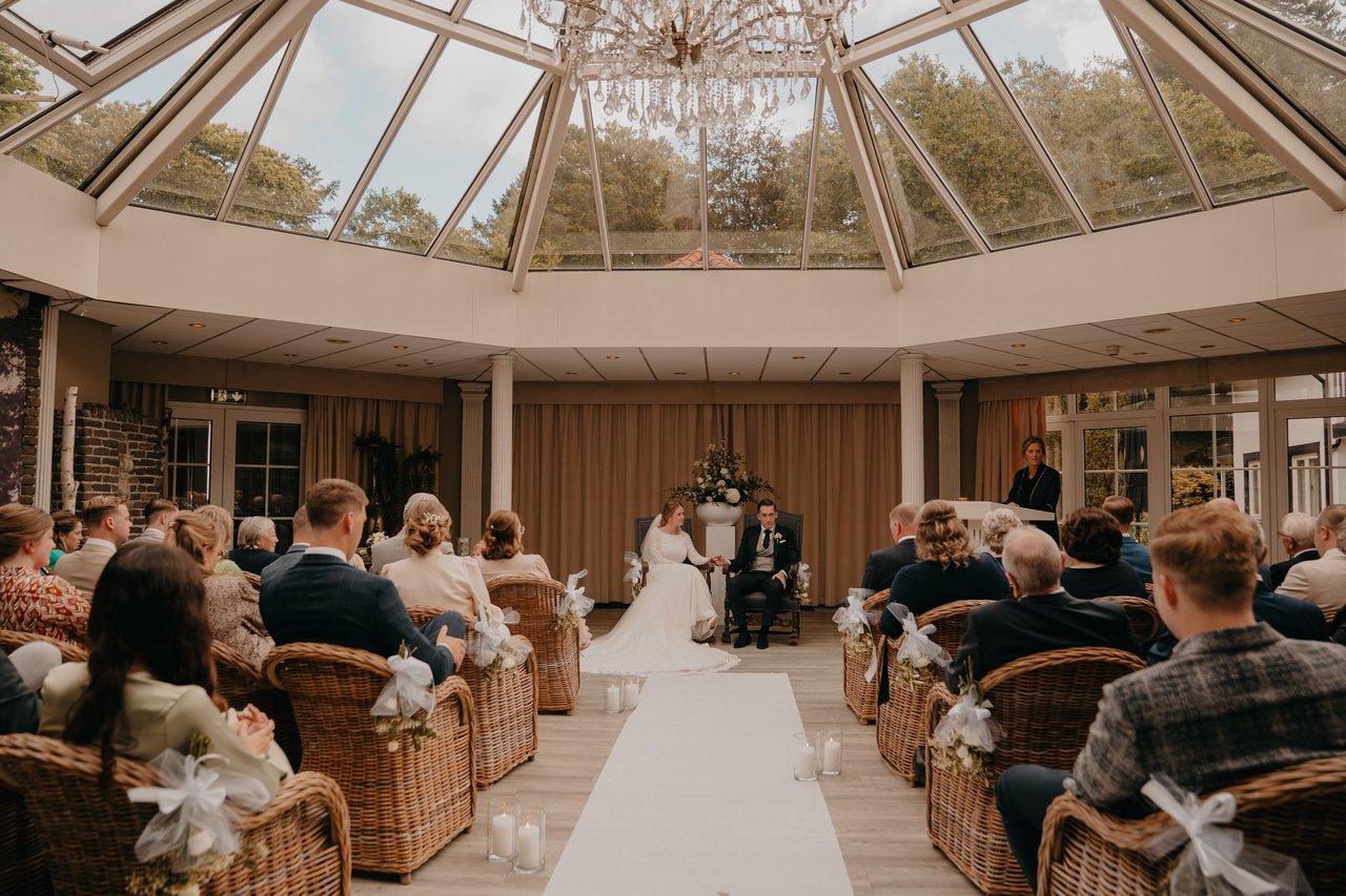 Ceremonie op de Veluwe (1)