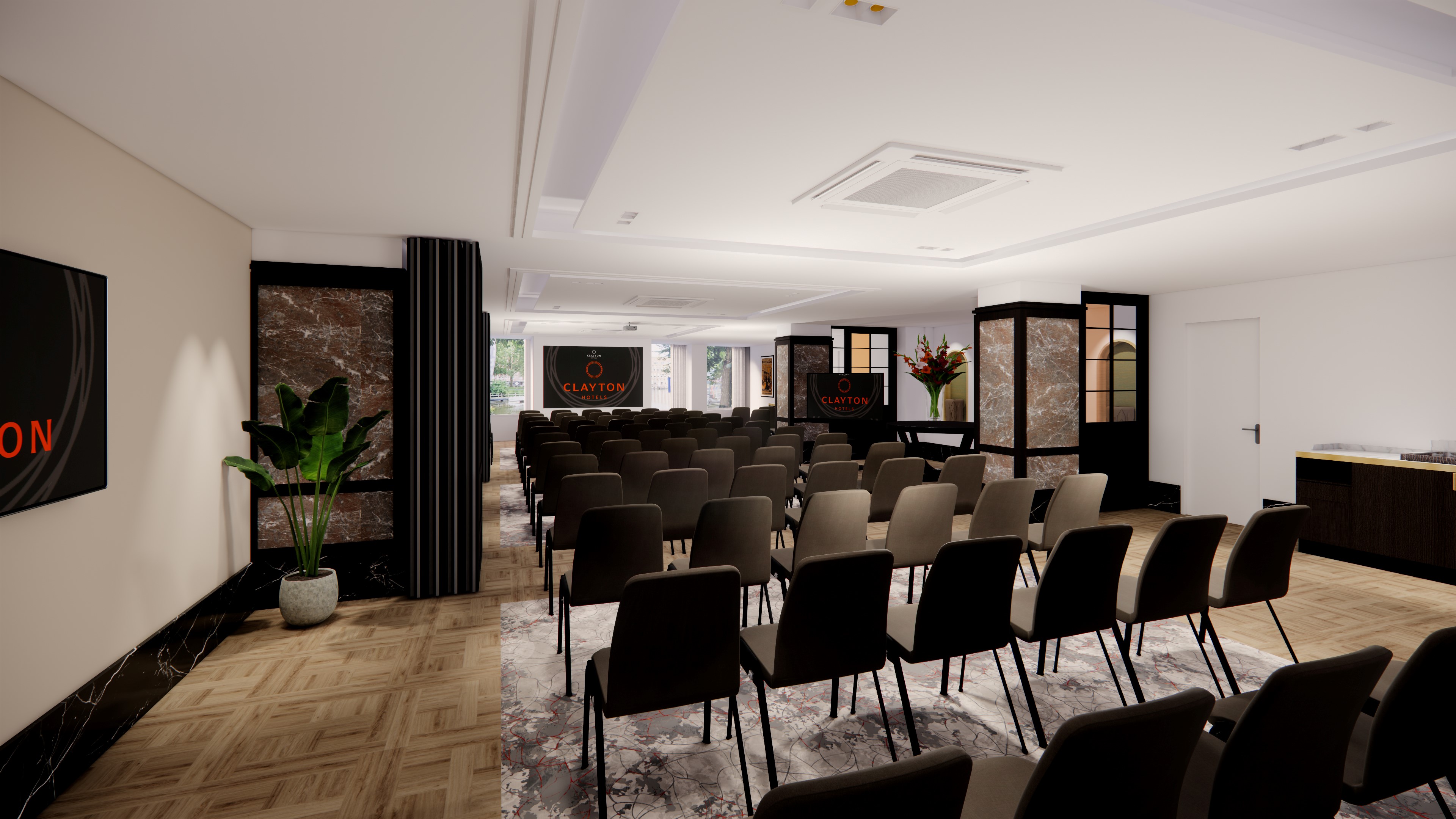 Cornelis Kromhout Room 