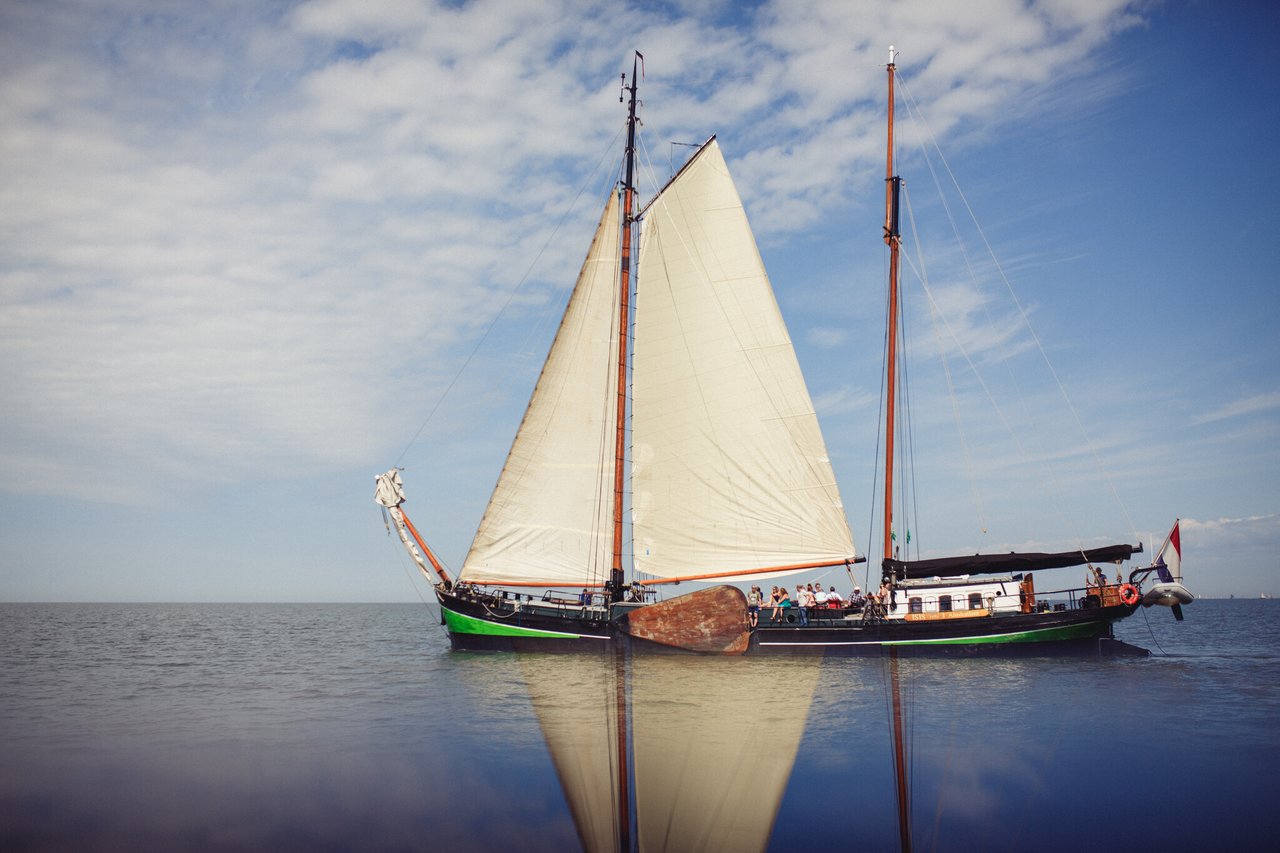 De klipper Isis: Yesido