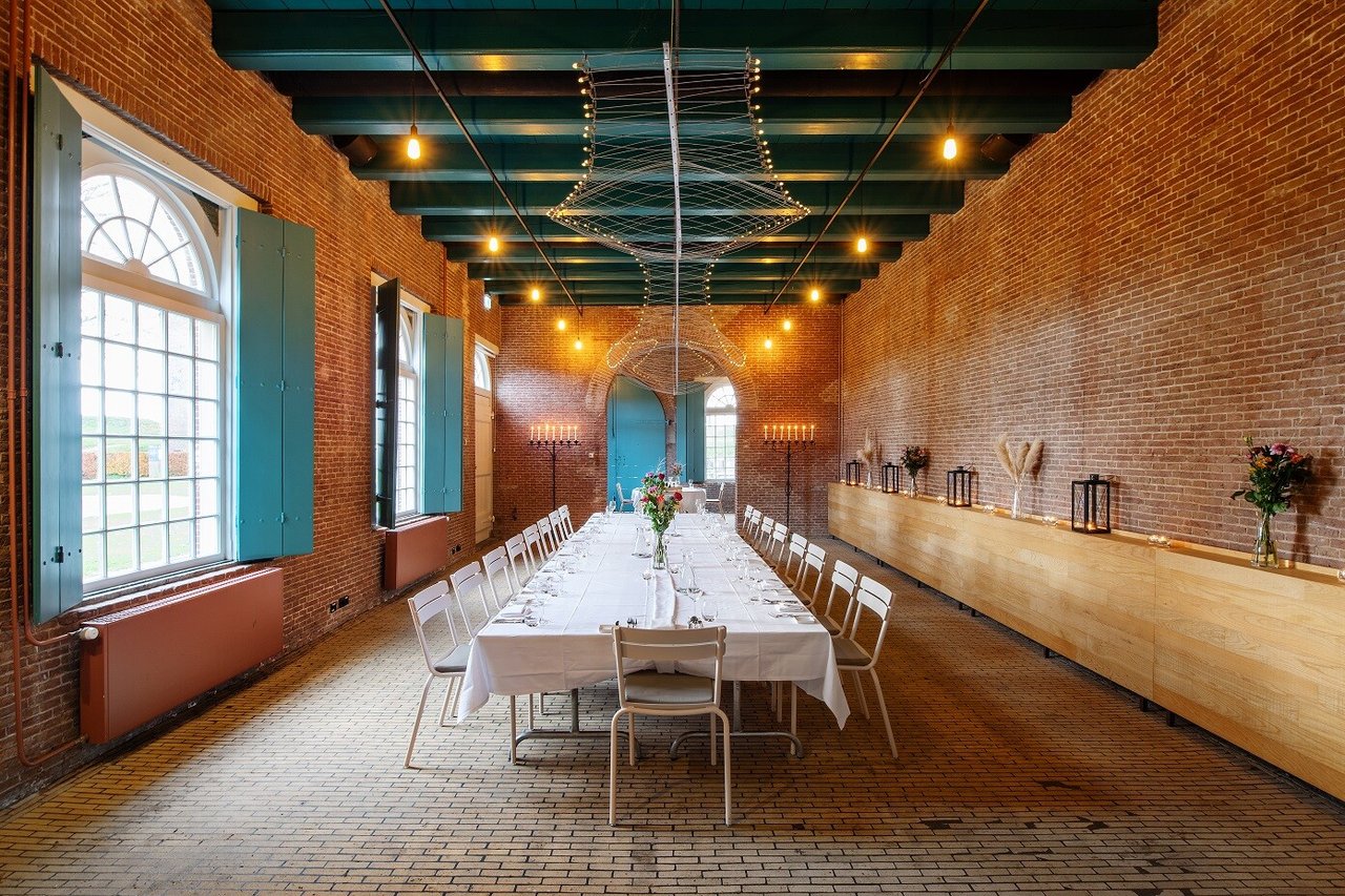 Arsenaal---diner-opstelling