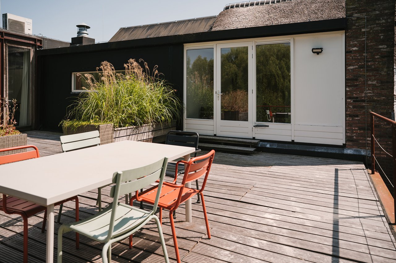 Entree + gedeeld terras Zolder