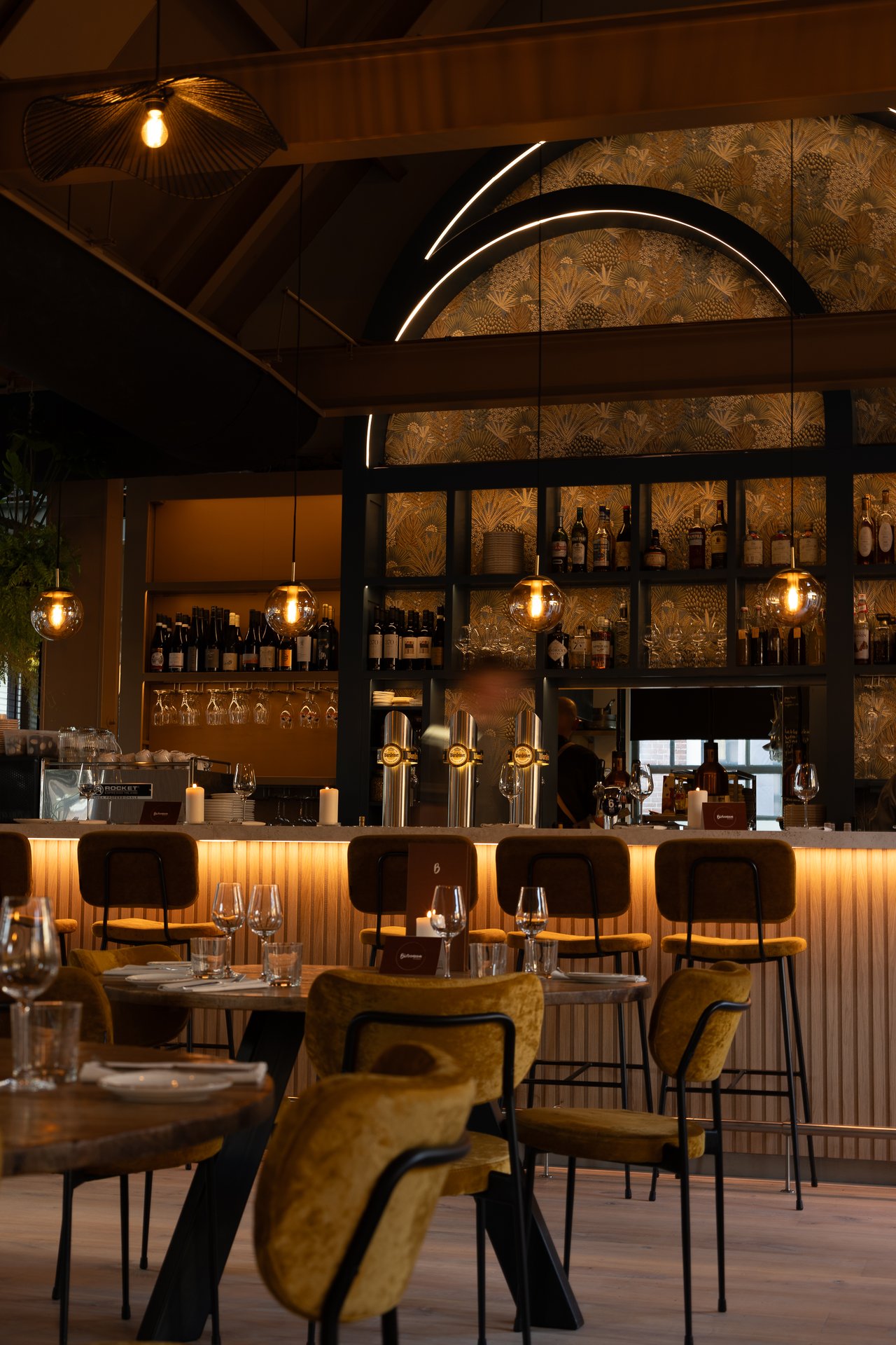 Bistronoom interieur bar