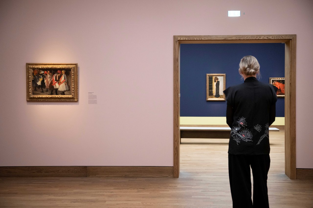 Museumbezoek 