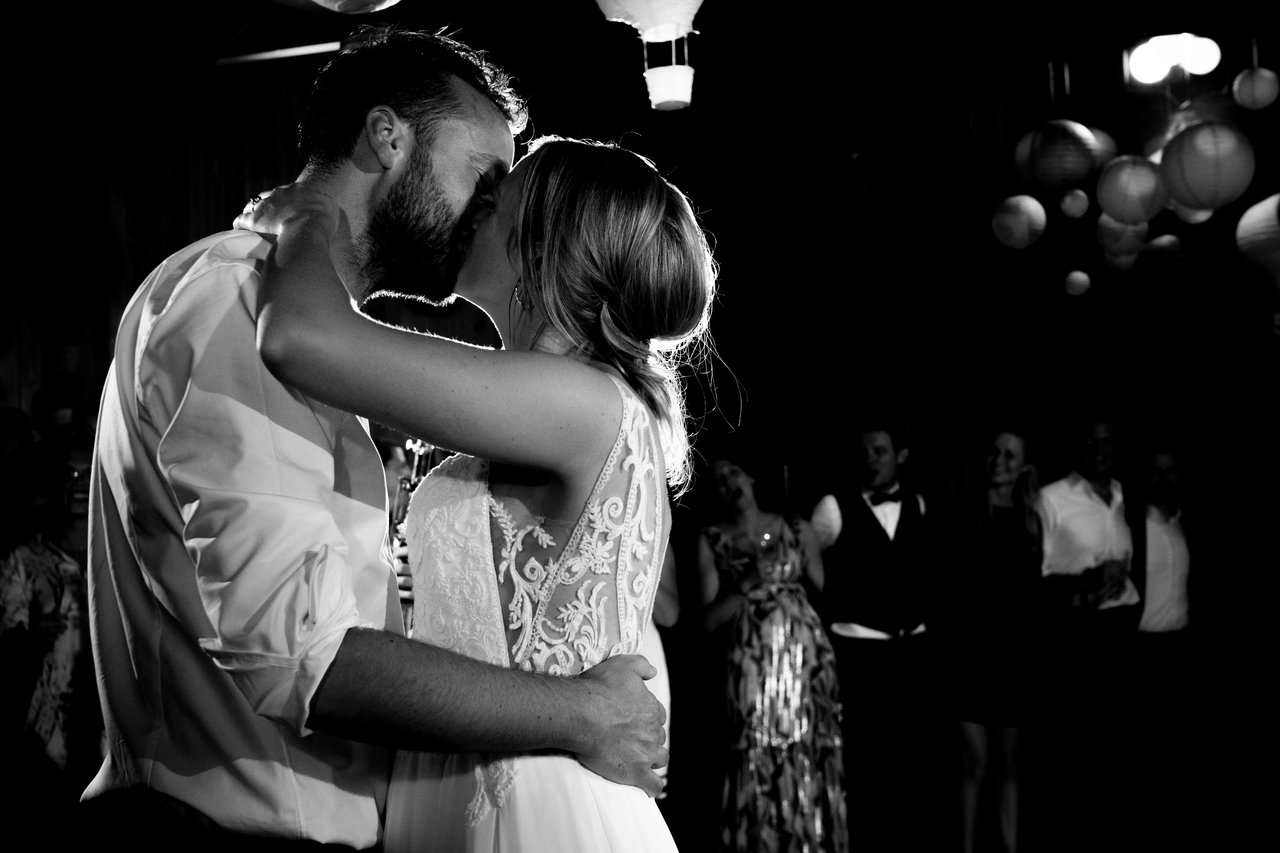 Openingsdans bruiloftsfeest