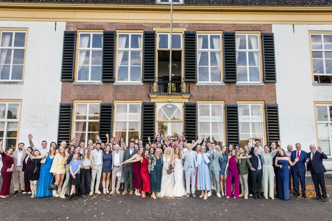 Terras Vijverzijde Herenhuis Landgoed Huis Brakel