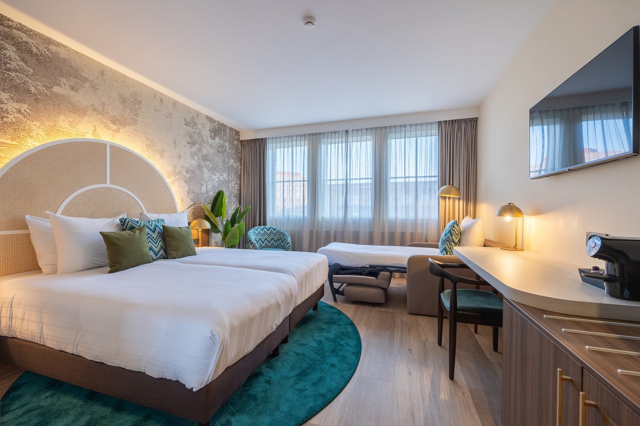 Deluxe Triple Room 