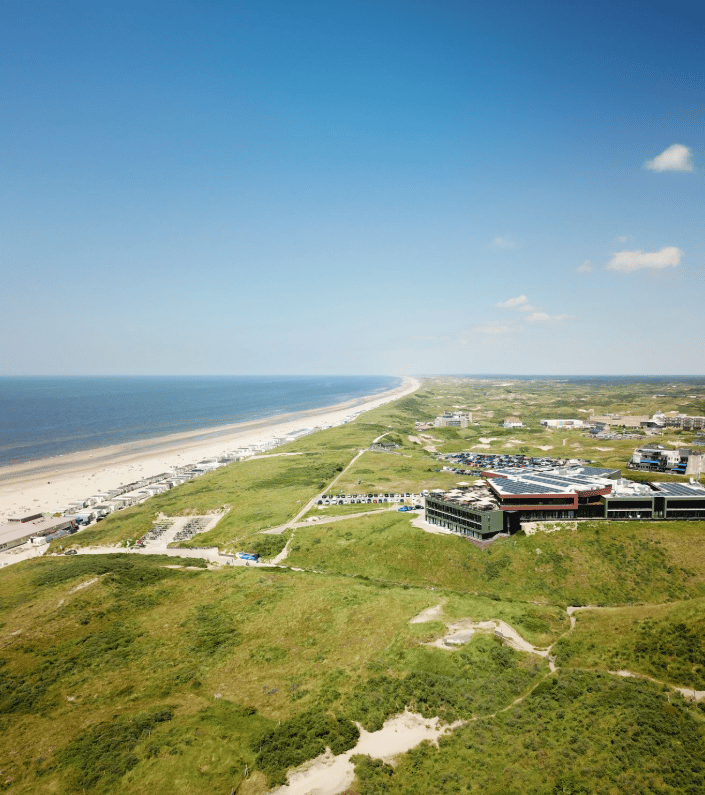 Bovenaanzicht Het Hoge Duin