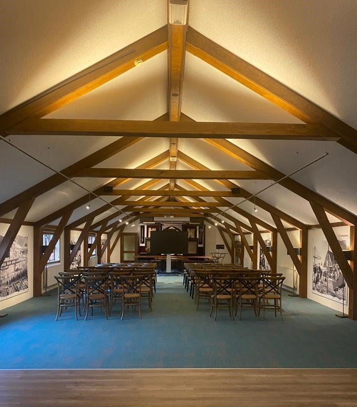 Jackies Saloon - Binnenruimte