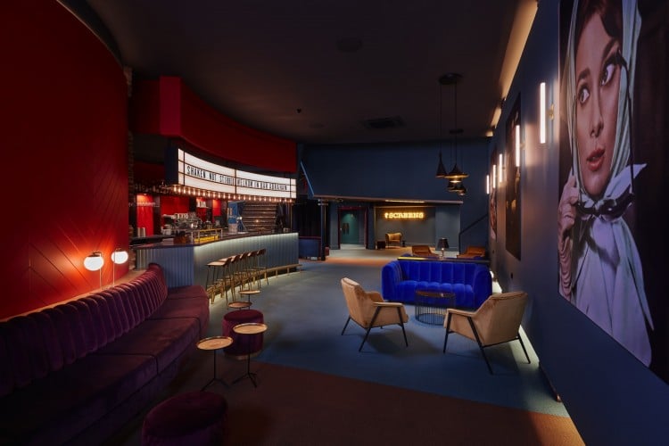 Koninklijk Theater Tuschinski Bar Abramam