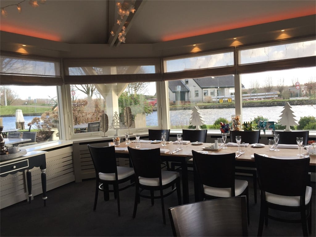 De Knip -  diner opstelling