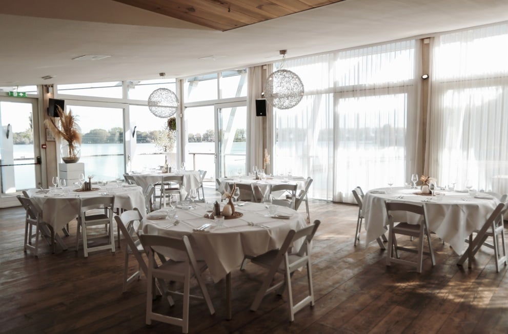 Privébalkon bovenzaal