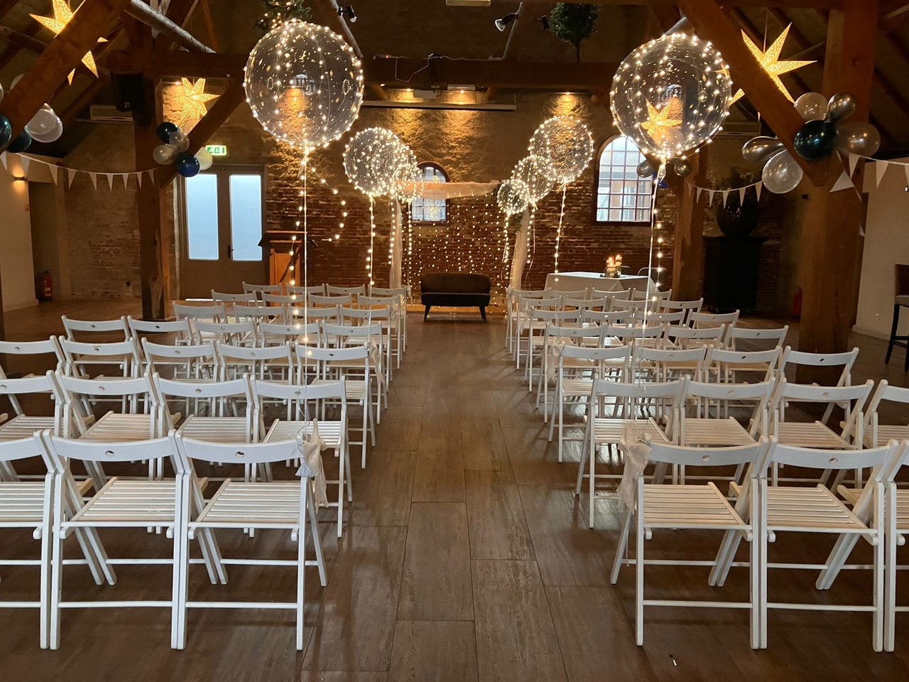 Huwelijk in de Grote Zaal