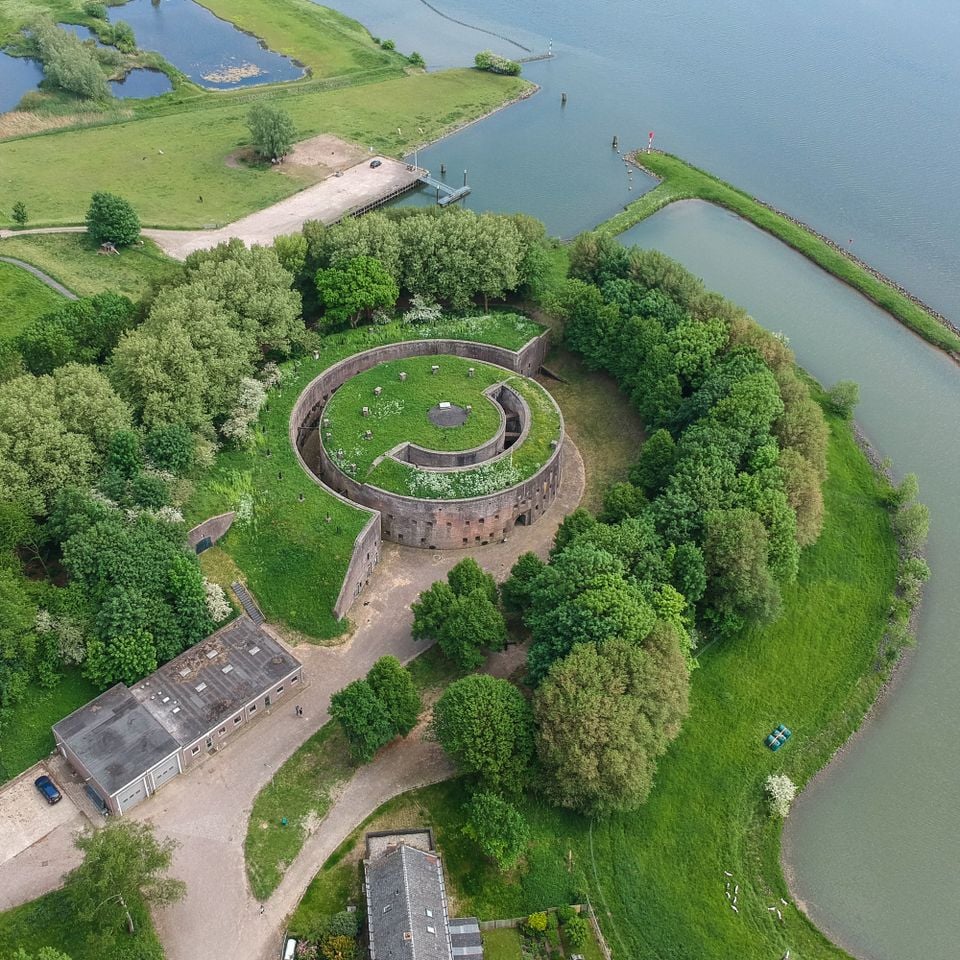 Nachtfort bij Fort Honswijk 