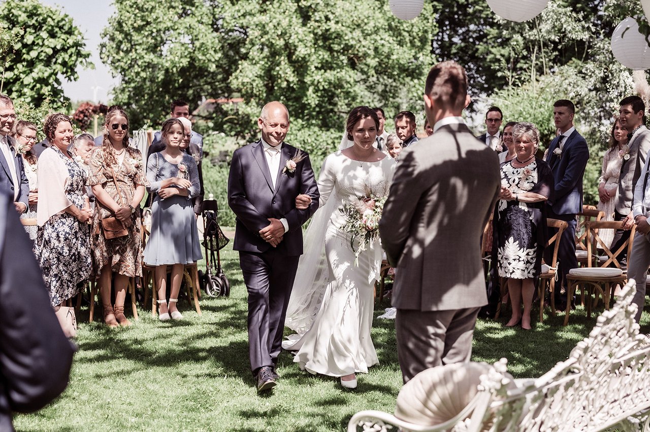 Trouwceremonie – Kasteeleiland