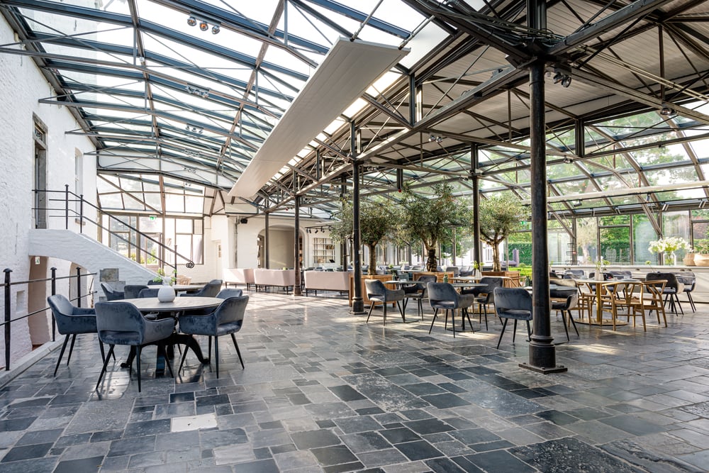 Chateau De Raay Tuin van de Barones