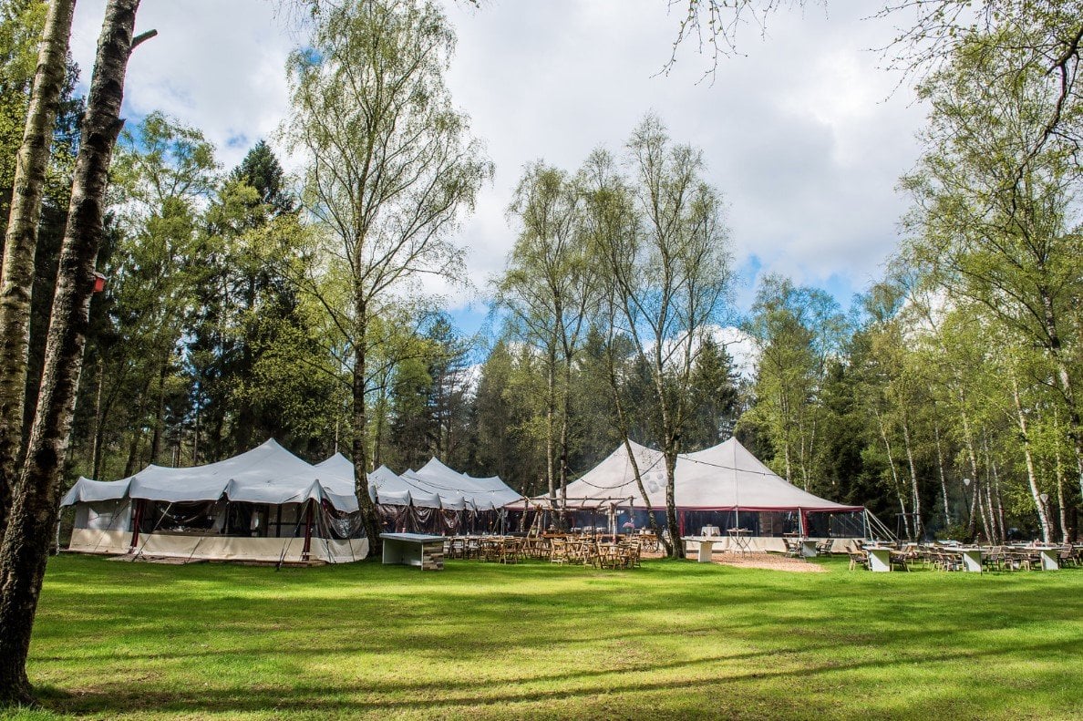 Feel Good TentEvent Buitenruimte