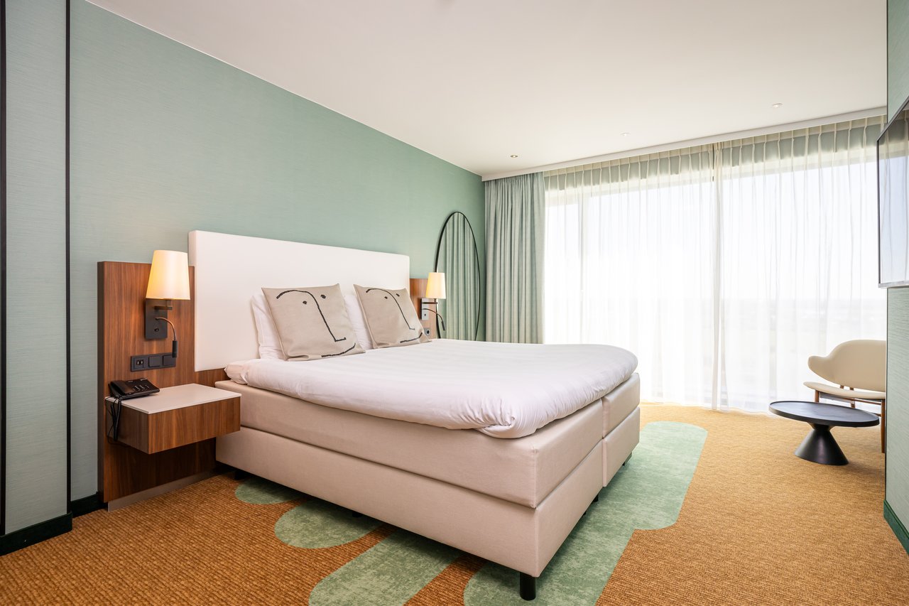 Heerlijk overnachten in een zakelijke ambiance