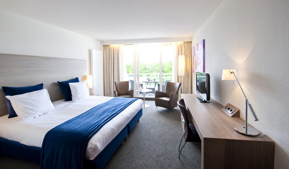 Mindervalide hotelkamer bij Sanadome Hotel & Spa