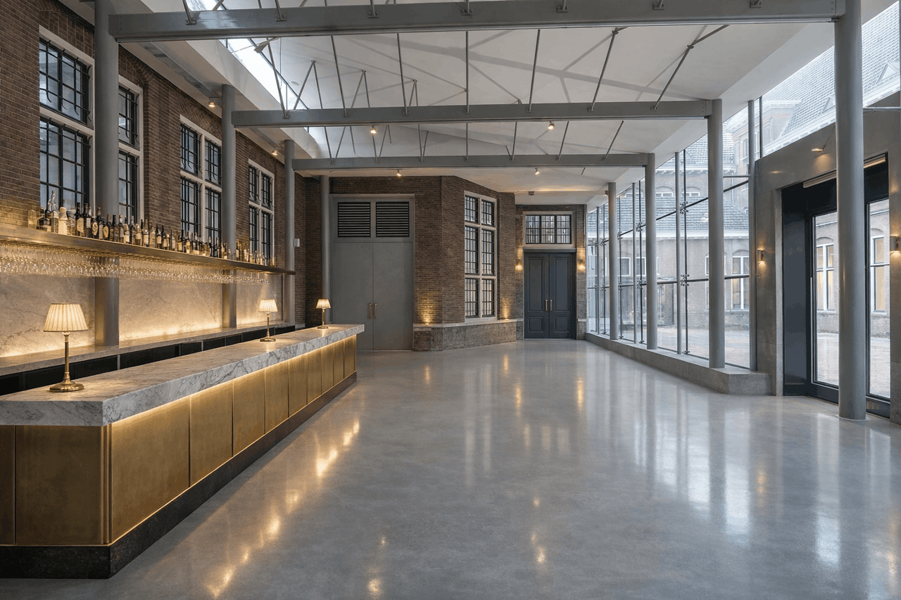 Foyer bij Munthuys Utrecht (AI)