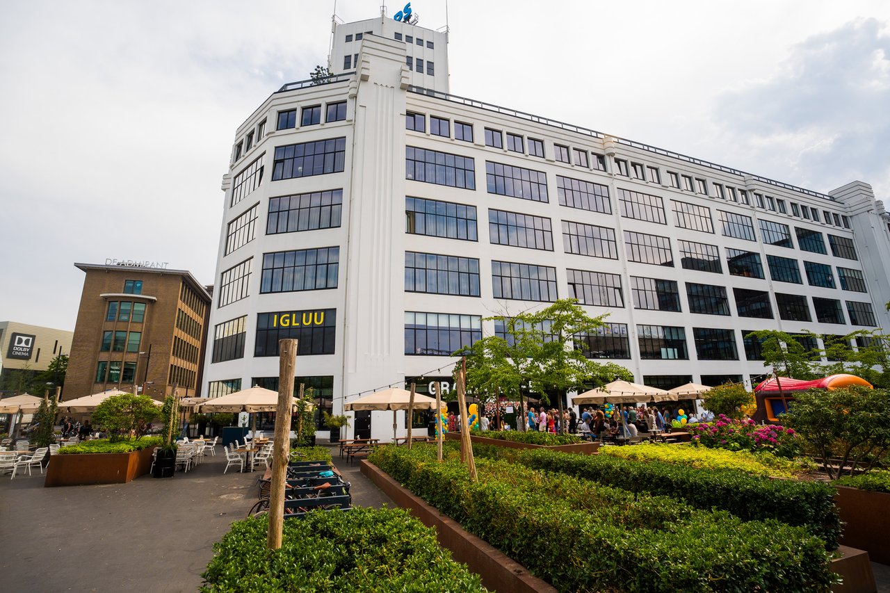 De Lichttoren feest op het terras