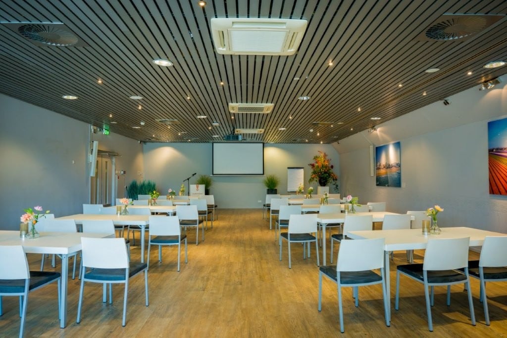 Boon-van der Starpzaal - cabaretopstelling