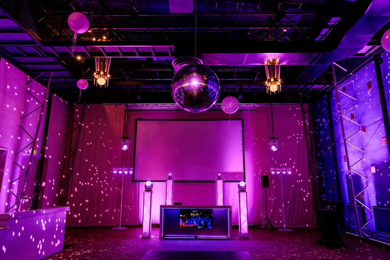 Kodakzaal - Feestopstelling