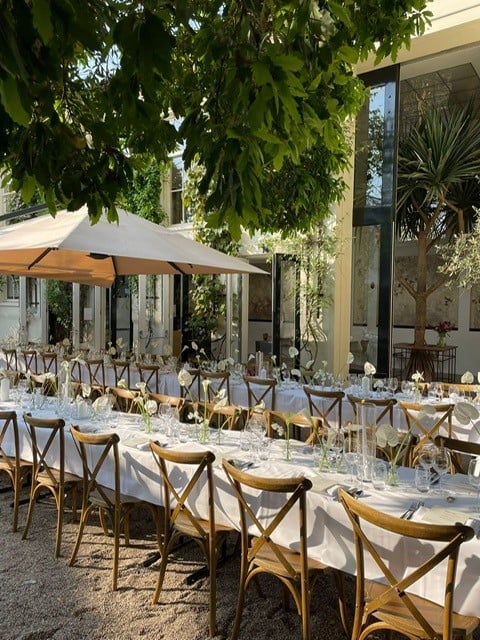 Terras Oranjerie