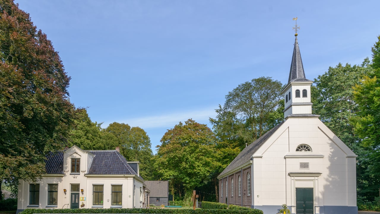 Het Koloniekerkje Wilhelminaoord