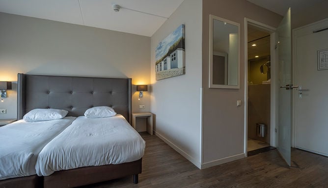 Tweepersoonskamer Zuiderduin