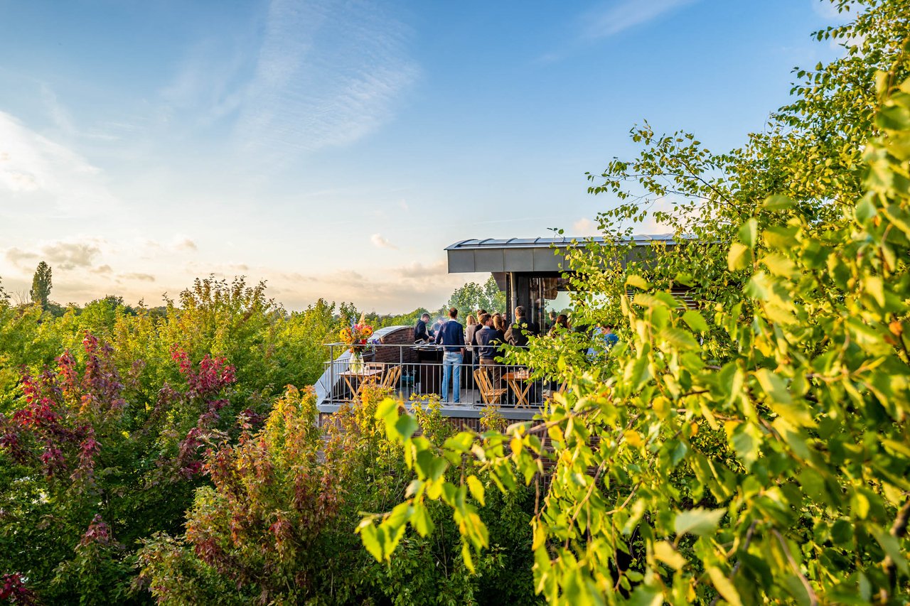 Terras van de Panoramaruimte
