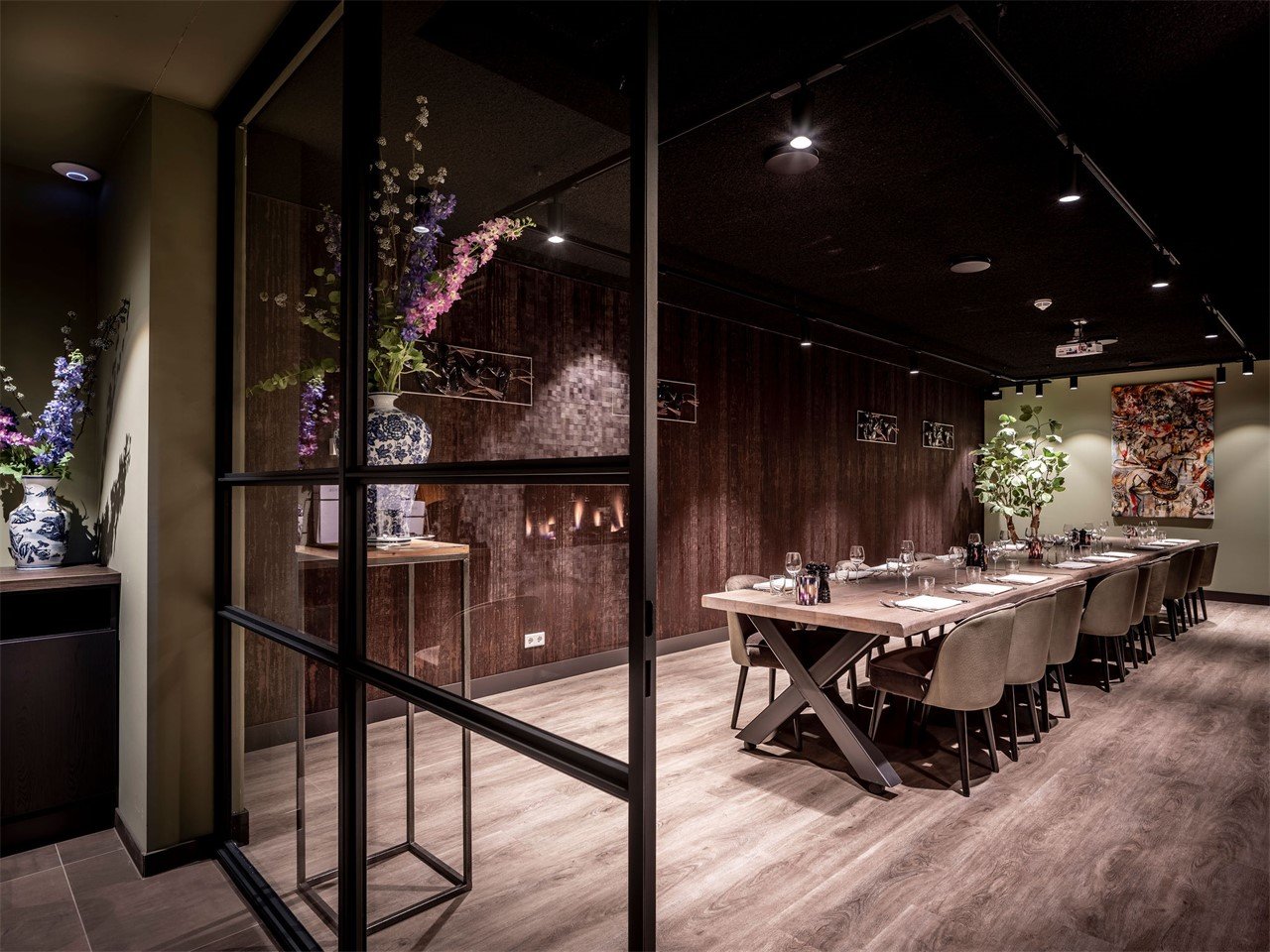 Sfeerimpressie Tuinkamer