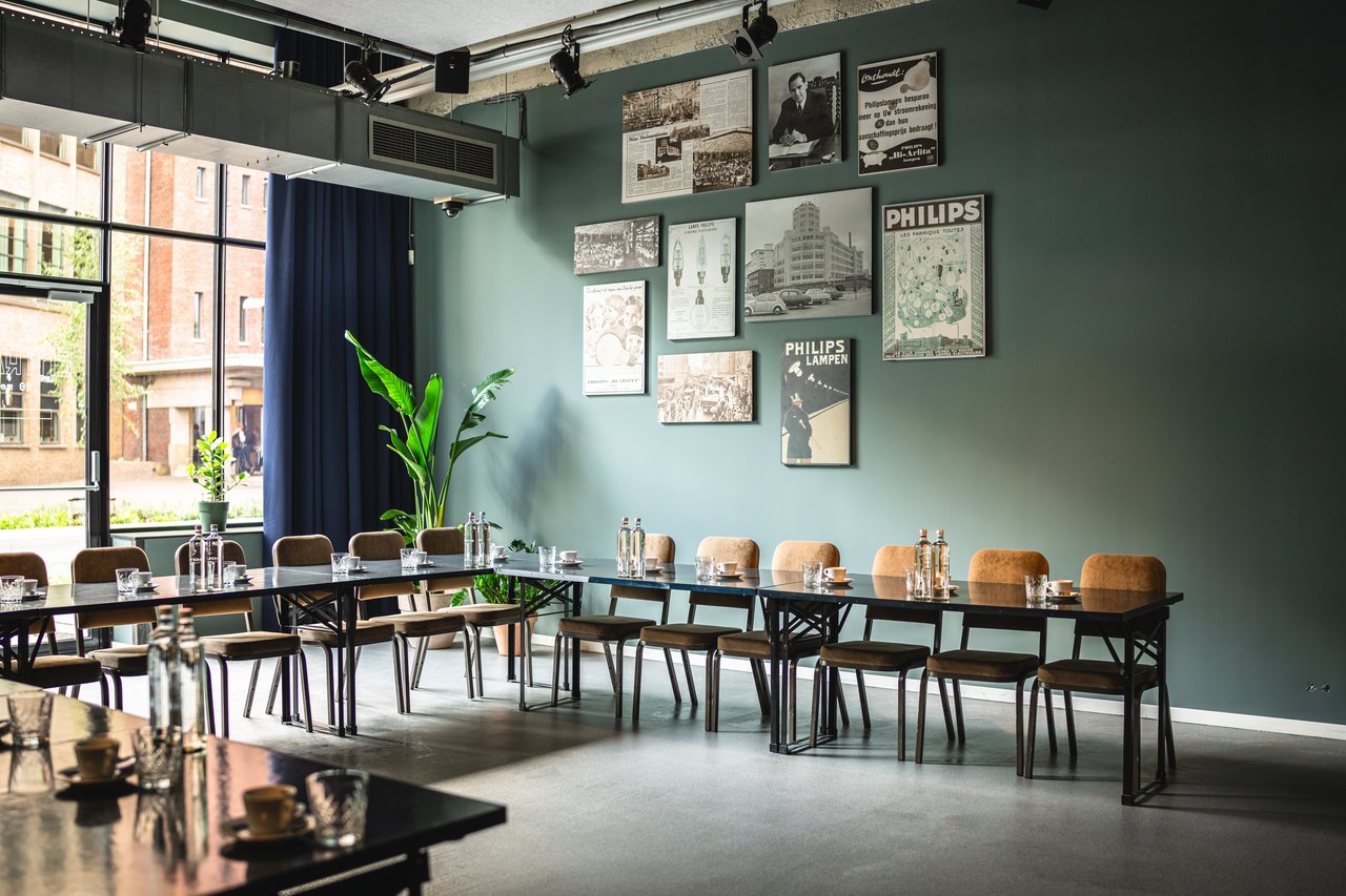 Vergaderruimte in De Lichttoren