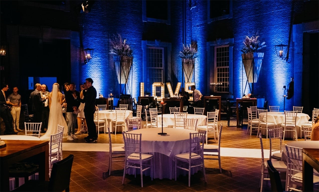 Fort Sint Gertrudis diner Binnenplaats