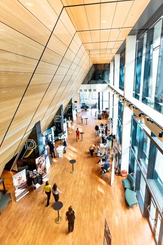 Foyer 1 bovenaanzicht 
