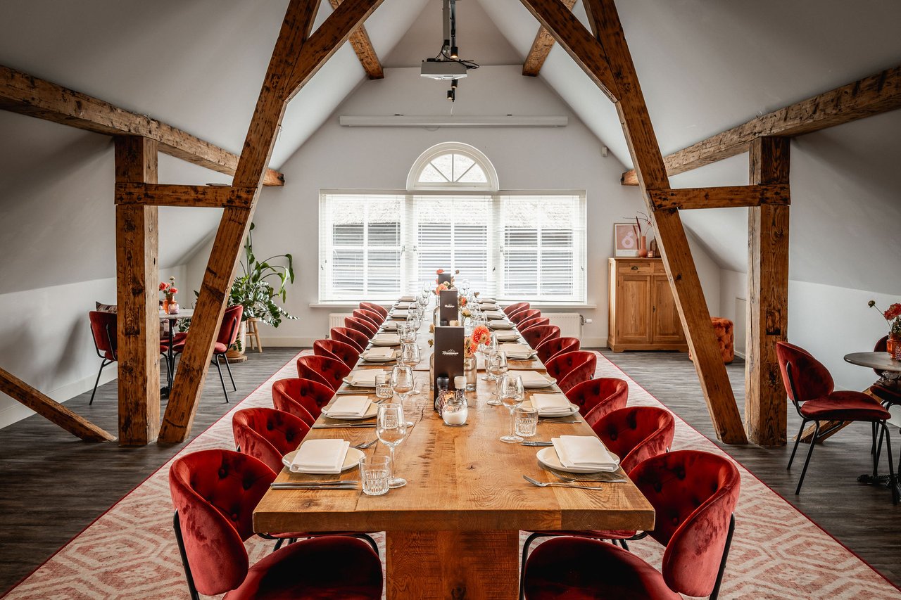 Bovenkamer Dineropstelling