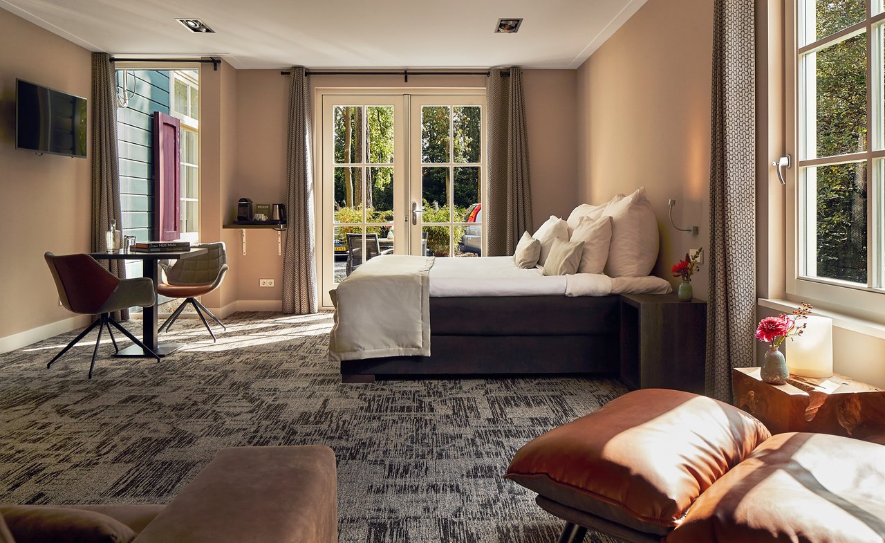 Luxe kamer in de Fortwachterswoning